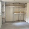 Modular Aluminum Wardrobe Cabinet